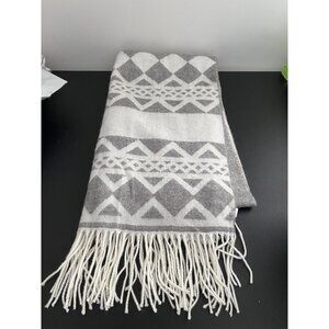 Calvin Klein gray scarf 72 inches